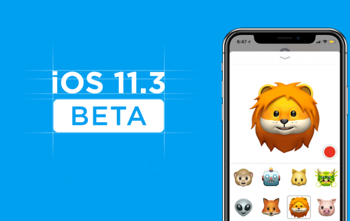 ویژگی های و تغییرات اولین نسخه بتا ios 11.3