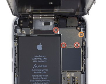 تعویض تاچ ال سی دی آیفون 6 اس اپل