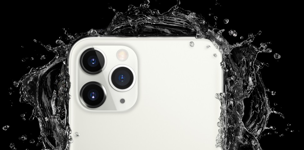 iphone 11 pro water resistence