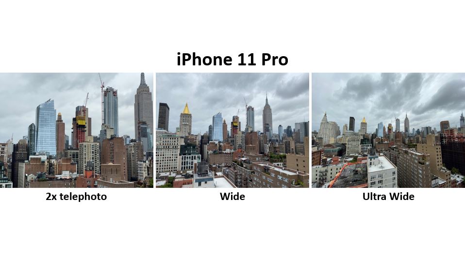 مقایسه دوربین ایفون 11 پرو با دیگر برندها