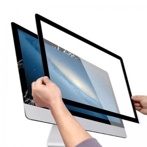 iMac Glass Panel