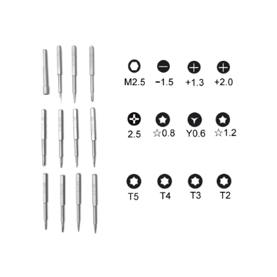 پیچ گوشتی و ابزار آلات یاکسون مدل YX-386