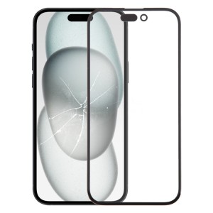 For iPhone 15 Front Screen Outer Glass