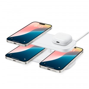 شارژر بی‌سیم سازگار با MagSafe