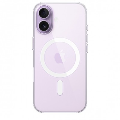 iPhone 17 MagSafe Clear Case