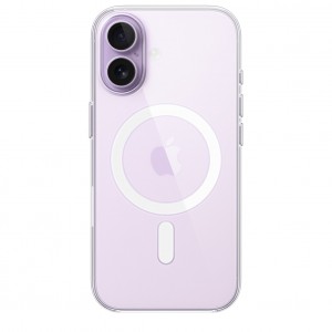 iPhone 17 MagSafe Clear Case