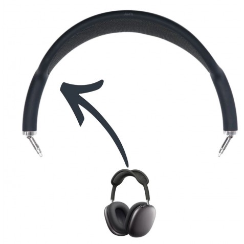 هدبند یدکی هدفون ایرپاد مکس