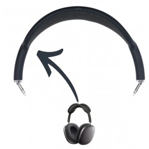 هدبند یدکی هدفون ایرپاد مکس