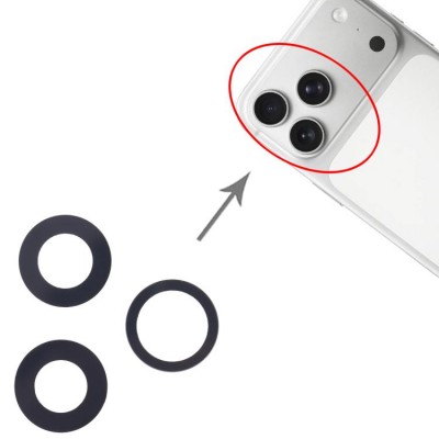 شیشه دوربین ایفون 17 پرو