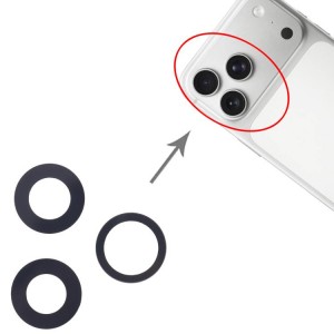 شیشه دوربین ایفون 17 پرو