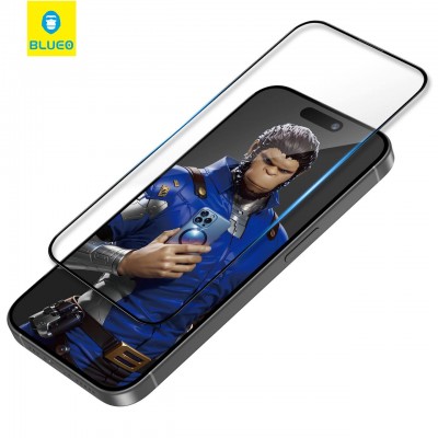 Blueo 3D Invisible Airbag Anti Broken Tempered Glass Iphone