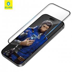 Blueo 3D Invisible Airbag Anti Broken Tempered Glass Iphone