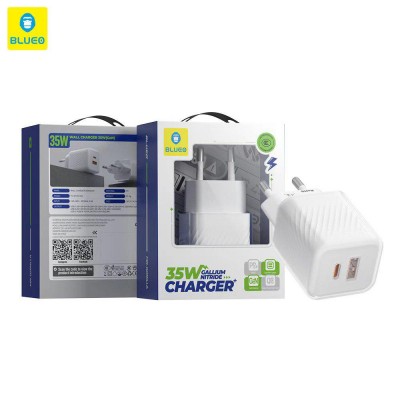 Blueo Adaptor 35W Gallium Nitride Charger