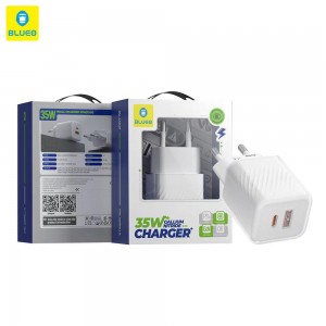 Blueo Adaptor 35W Gallium Nitride Charger