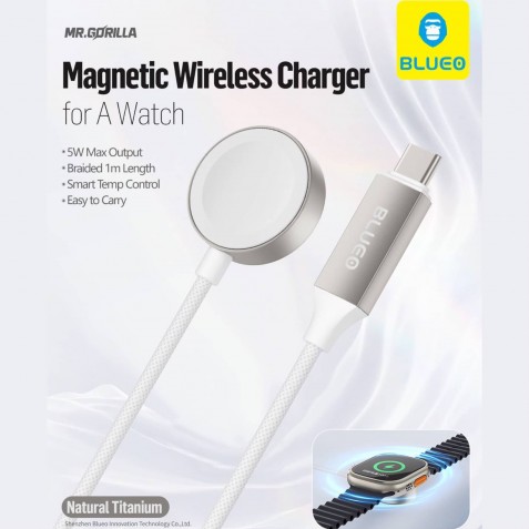 Magnetic Wireless cable Charger For A Watch