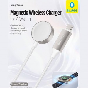 Magnetic Wireless cable Charger For A Watch