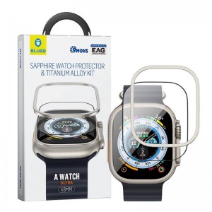 Blueo SAPPHIRE Package Ring & Guard Around Apple Watch Ultra