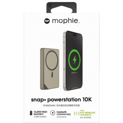 پاوربانک بی سیم موفی Mophie Snap + Powerstation 10K