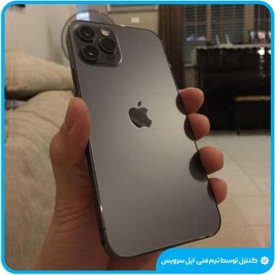 آیفون 12 پرو حجم 256 گیگابایت دست دوم