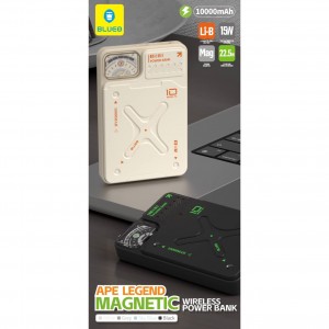 Blueo APE Legend Magnetic Wireless 10000mAh