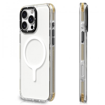 قاب شفاف Youngkit Transparent Crystal Glossy MagSafe