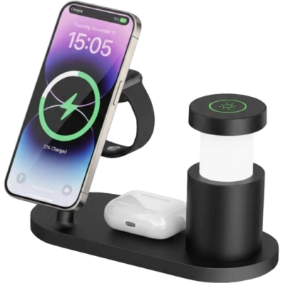 خرید استند شارژ بی سیم Rex-W23