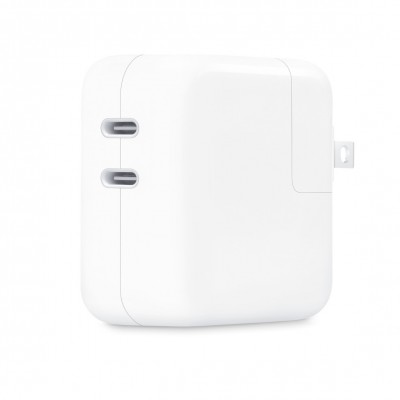 35W Dual USB-C Adapter