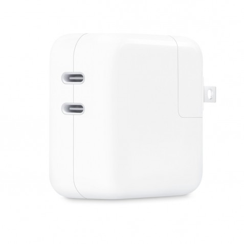35W Dual USB-C Adapter