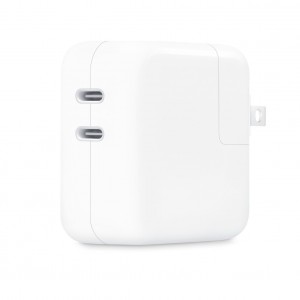 35W Dual USB-C Adapter