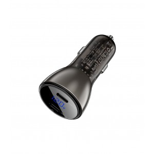 dual usb-c car charger