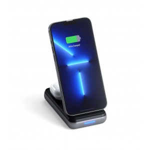 Satechi Duo Wireless Charger Power Stand