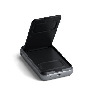 پایه شارژ Satechi Duo Wireless Charger Power Stand