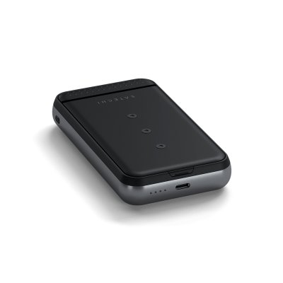 پایه شارژ بی‌سیم و پاور استند ساتچی مدل Satechi Duo Wireless Charger