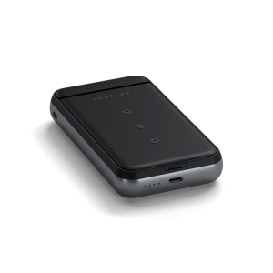 پایه شارژ بی‌سیم و پاور استند ساتچی مدل Satechi Duo Wireless Charger