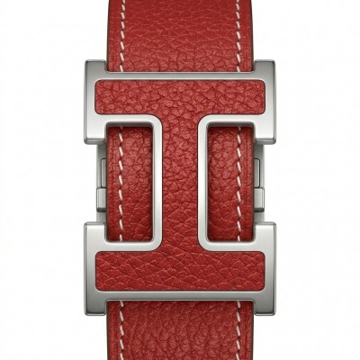 بند اپل واچ چرم قفل هرمس Hermes