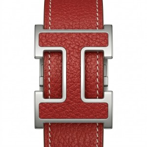 بند اپل واچ چرم قفل هرمس Hermes