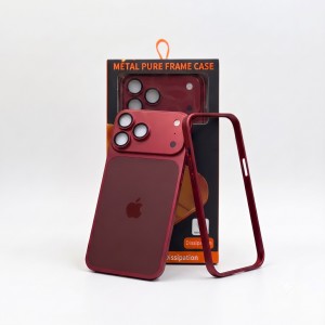iPhone into Series 18 with Cherry label and bumper