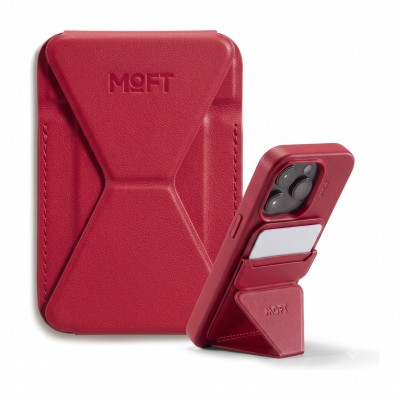 جای کارتی مگ‌سیف استندی MOFT قرمز