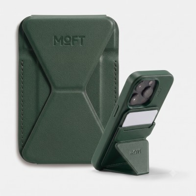 جای کارتی مگ‌سیف استندی MOFT سبز تیره