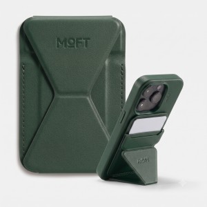 جای کارتی مگ‌سیف استندی MOFT سبز تیره