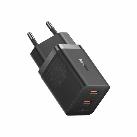 شارژر دیواری 40 وات بیسوس مدل GaN5 Pro