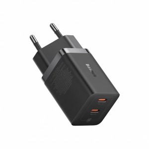 شارژر دیواری 40 وات بیسوس مدل GaN5 Pro