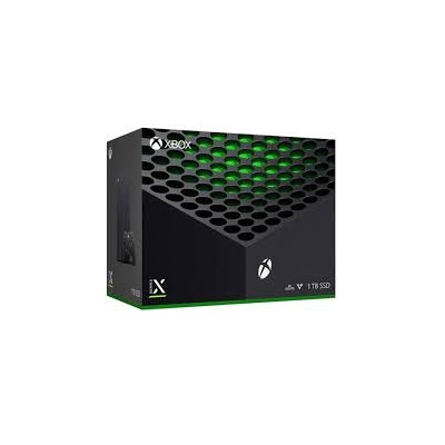 کارتن کنسول بازی مایکروسافت مدل Xbox Series X ظرفیت 1 ترابایت