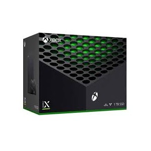 کارتن کنسول بازی مایکروسافت مدل Xbox Series X ظرفیت 1 ترابایت