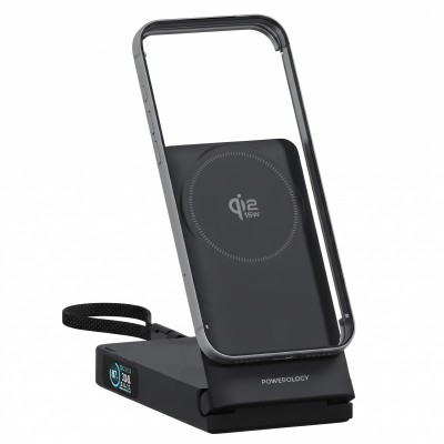 Powerology FlipMag 10000MAH Magsafe Power Bank