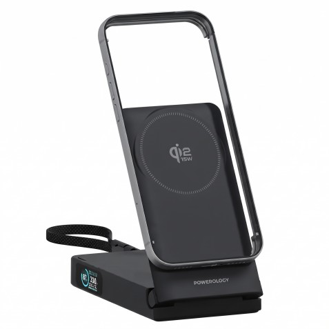 Powerology FlipMag 10000MAH Magsafe Power Bank