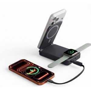 پاوربانک مگ‌سیف پاورولوژی Powerology FlipMag 10000mAh