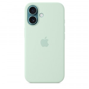Apple iPhone 16 Silicone Case with MagSafe