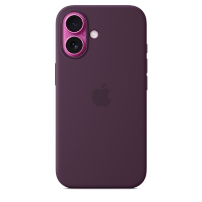 Apple iPhone 16 Silicone Case with MagSafe