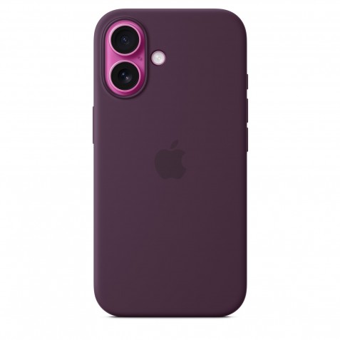 Apple iPhone 16 Silicone Case with MagSafe